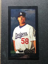 2009 Goodwin Champions CHAD BILLINGSLEY #109 Magician Mini Variant/8 LA Dodgers