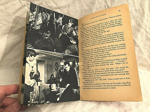 Beatles, A Hard Day's Night - Book of the Film - First Edition 1964, Pan, Photos - Bild 12 von 12