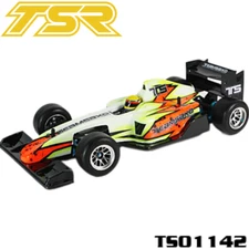 Team Saxo TS01142 F1-180-V2 F1 Car Body RC Racing Formula One Part Clear