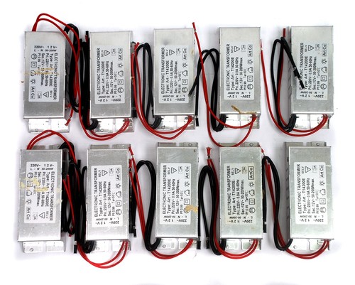 10x Halogen Electronic Transformer Art-T14200E IN AC220V Out AC 12V 50W ~ 200W 4 - Picture 2 of 5