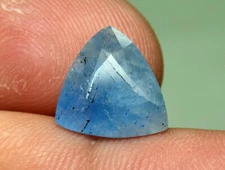 3 Carat Natural Faceted Unknwon Rare Gemstone Extracted From Afghanite Mine