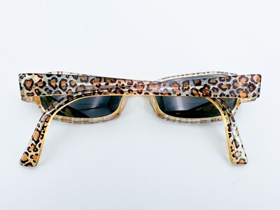 Jean Lafont Niki Eyeglasses FRAMES 380 leopard Skin 50[]14 