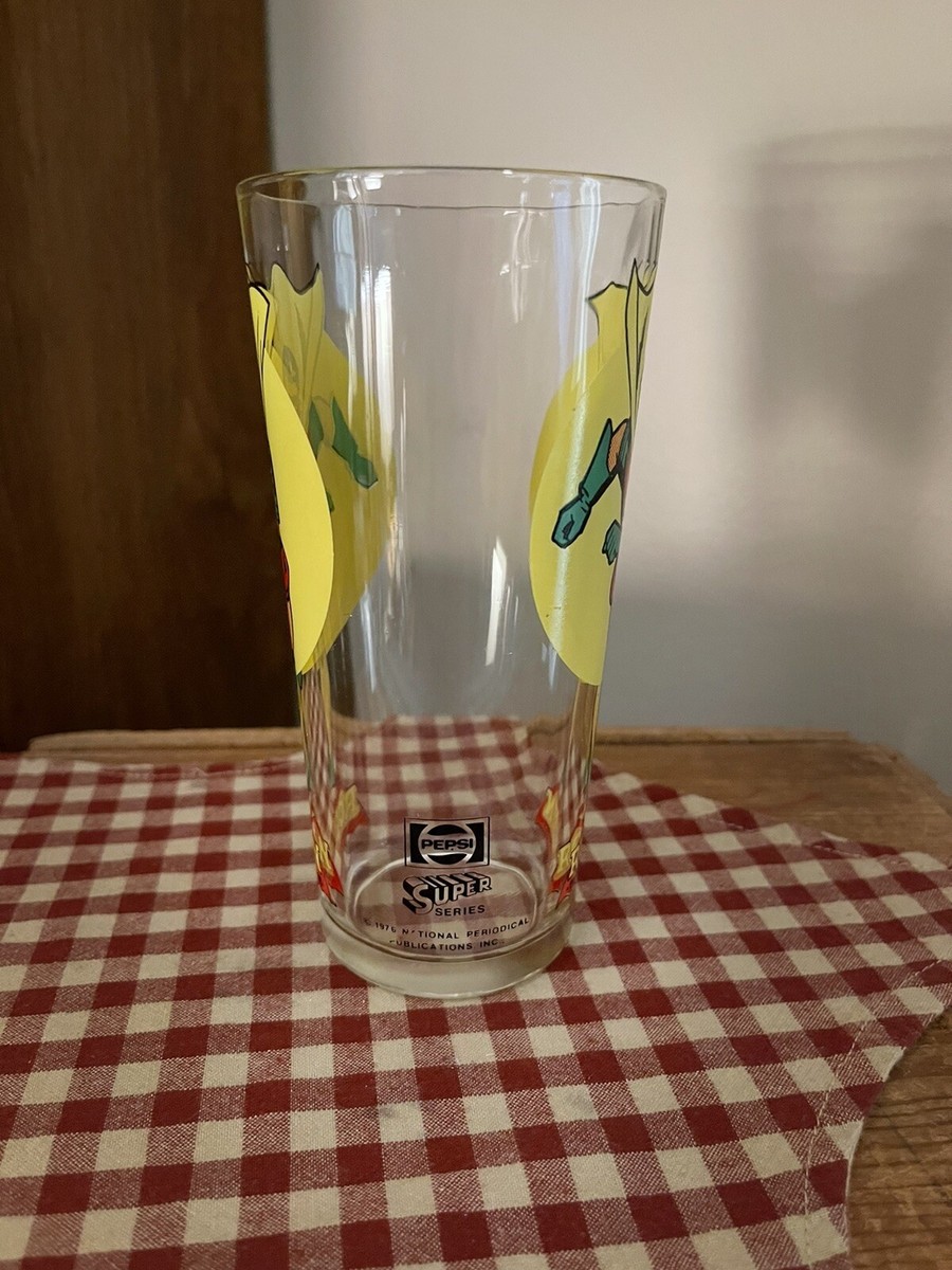 Vtg Robin Pepsi Super Series 1976 Collector Glass DC Comics Vtg Robin Pepsi Super Series 1976 Collector Glass DC Comics
