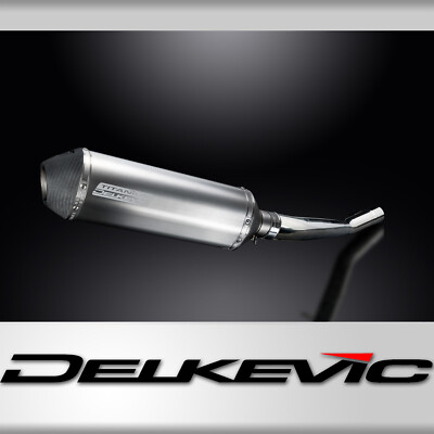 Suzuki GSX750 98-02 EU Model Slip On 13.5'' X-Oval Titanium Exhaust Muffler Kit