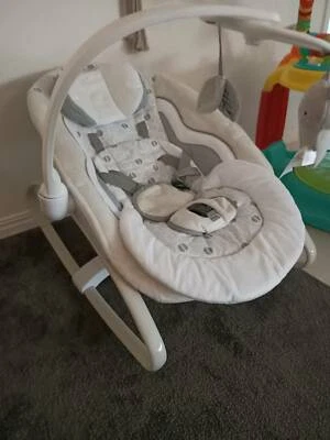 ingenuity baby swing toys