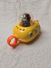Skip Hop Bathing Zoo pull 7 go monkey submarine Water bathtub toy