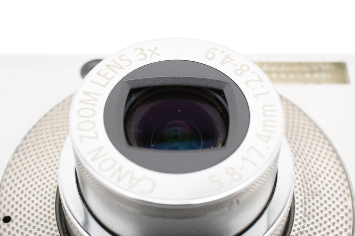 Canon IXY DIGITAL 55 Compact Digital Camera Silver w/BOX