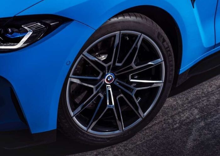 BMW アニバーサリーアソート BMW Genuine M 50th Year Anniversary Wheel Centre Cap Badge