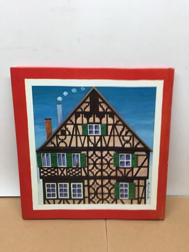Das schwabische Hutzelmannlein Vintage German Story Book Thaddäus Troll annegert - Picture 2 of 7