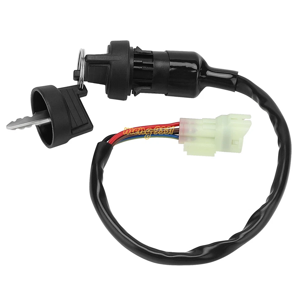 Переключатель зажигания подходит для Can-Am DS 70 DS 90 2008-2023 V35100DGF010LL с ключом - Изображение 3 из 4
