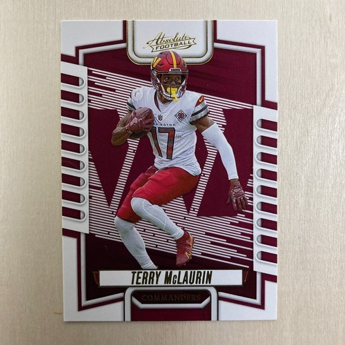 Terry McLaurin 2023 Panini Absolute #92 NFL Football Washington Commanders