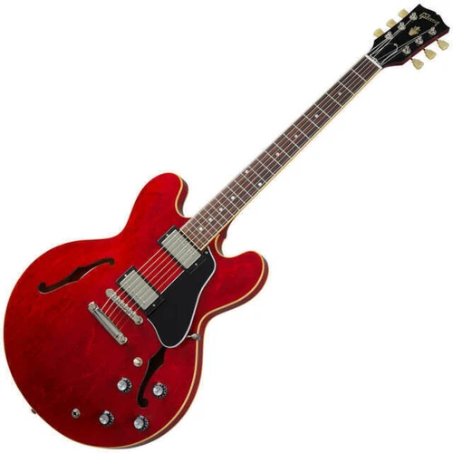 Gibson ES-335 6 Strings Semi-Hollow Electric Guitar - Sixties Cherry...