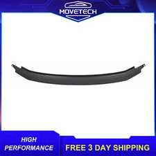 Front Upper Bumper Trim Molding Cover Step Pad Black For 2015-2017 Ford F-150