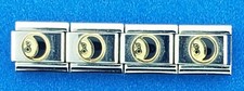 Nomination 18K #8 ball pool Charm