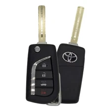 Orginal OEM Factory Toyota 2018-2025 Camry Flip Key Keyless Remote Fob HYQ12BFB
