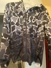 Adidas Rain Jacket Hooded / Size M
