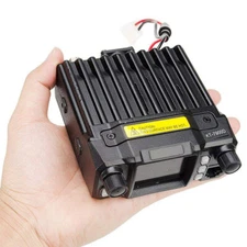 Quad Band Ham Transceiver Mini Car Mobile Radio Two-way Walkie Talkie KT-7900D