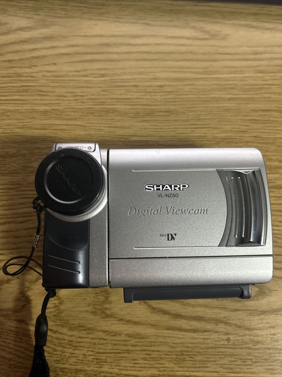 SHARP VL-NZ50 MiniDV Digital Viewcam Camcorder - UNTESTED SHARP VL-NZ50 MiniDV Digital Viewcam Camcorder - UNTESTED