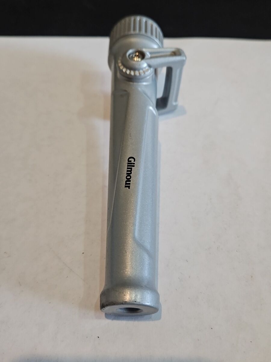 Gilmour 1 Pattern Adjustable Cleaning Metal Hose Nozzle Gilmour 1 Pattern Adjustable Cleaning Metal Hose Nozzle