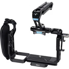 Sirui Full Camera Cage Kit for Sony FX3 Sony FX30 camera Single Handgrip-Black