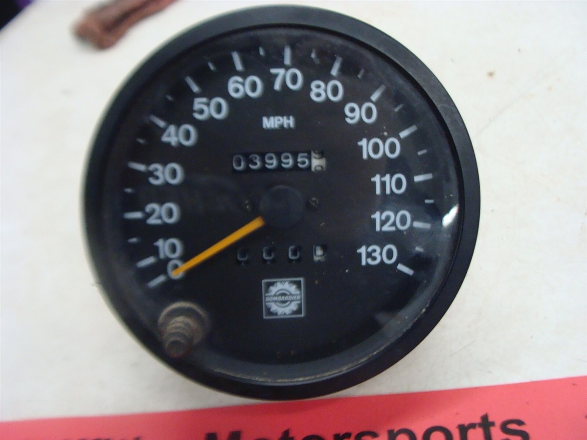 1994 Ski-Doo Formula Z 583 speedo mph speedometer gauge gear