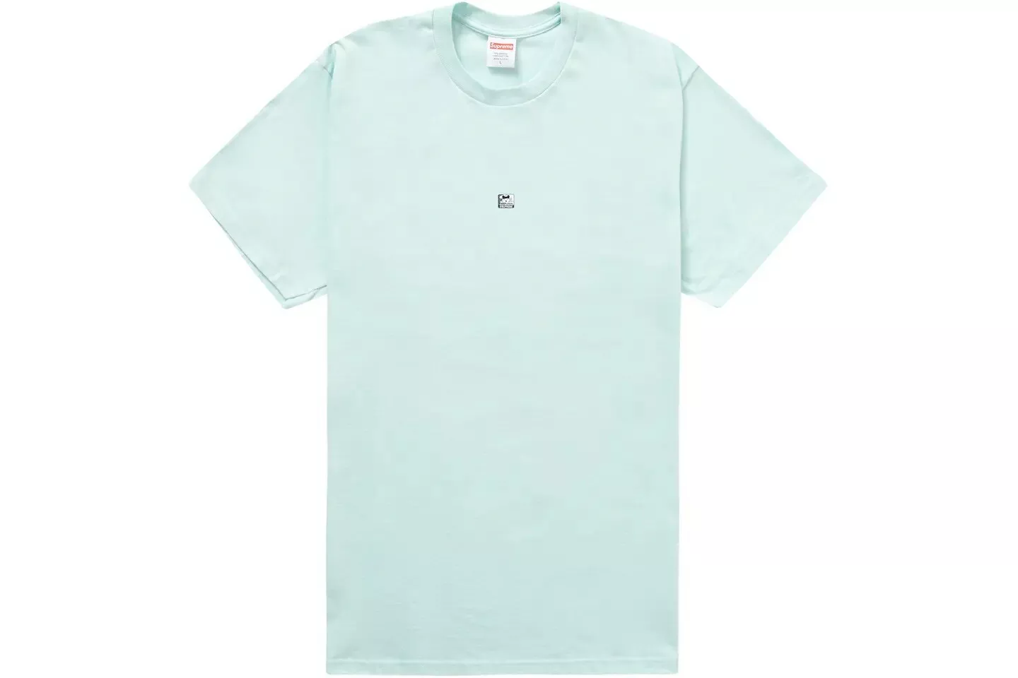 Tee shirt Supreme Tamagotchi manches courtes bleu pâle XL SS23 NEUF SOUS BLISTER