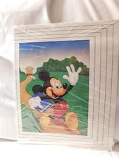 Mickey Mouse Sixty Years with You Text Book Cover Protectors 1988