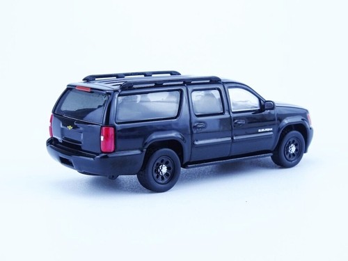 596model 1:64 596Model Black Suburban Full Size SUV Model Diecast Metal Car BN - Bild 5 von 16