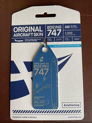 AVIATIONTAG | OLYMPIC AIRWAYS BOEING 747-200 CLASSIC SX-OAD | MSN