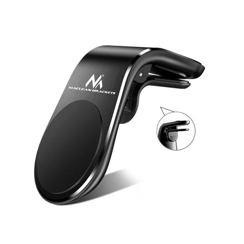 Support Universel de Téléphone Portable de Voiture pour la ventilation Maclean - Photo 3/7