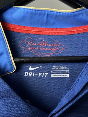 Nike France FFF 2012 2013 Home Football Shirt Soccer Jersey Size