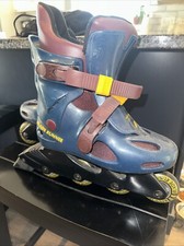 Vintage Rollerblade Blade Runner 3500 Pro Inline Skates US Unisex Size 7