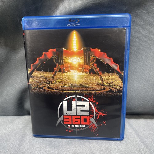 U2 Live Concert 360 at the Rose Bowl Blu-ray With Photo Booklet & Bonus Material - 第 1/19 張圖片