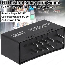 For 2003-2007 Chevrolet Tahoe GMC Hazard Warning LED Flasher Relay Turn Signal