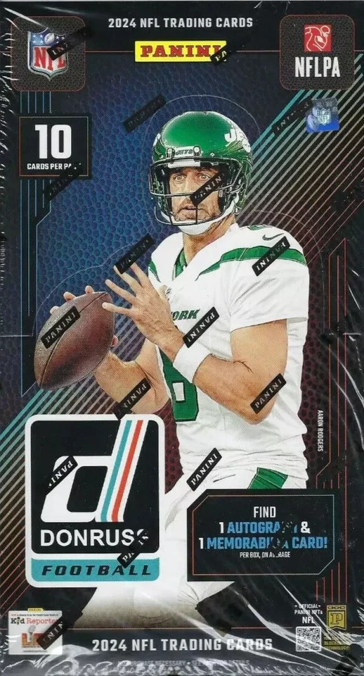 2024 Panini Donruss Football Factory Sealed Hobby Box