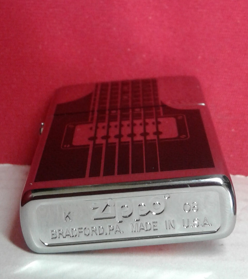 Zippo Lighter ELECTRIC GUITAR