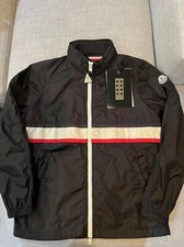 Moncler Genius Men's 1952 Allos Contrast Trimmed Nylon Jacket Black Size 2 M 