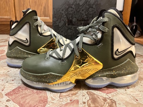 DS LEBRON 19 CHOSEN ALL STAR SZ 11.5 watch throne south beach bang big lakers