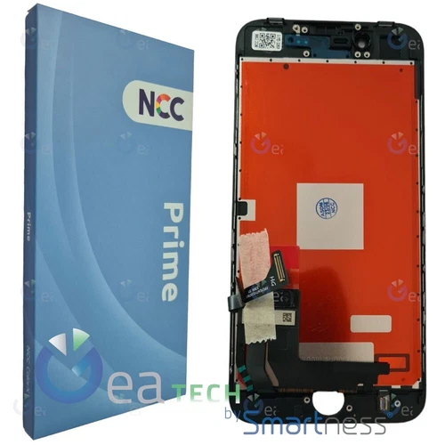 DISPLAY LCD APPLE IPHONE 8 SE 2nd 2020 3rd ge 2022 SCHERMO NCC PRIME INCELL NERO