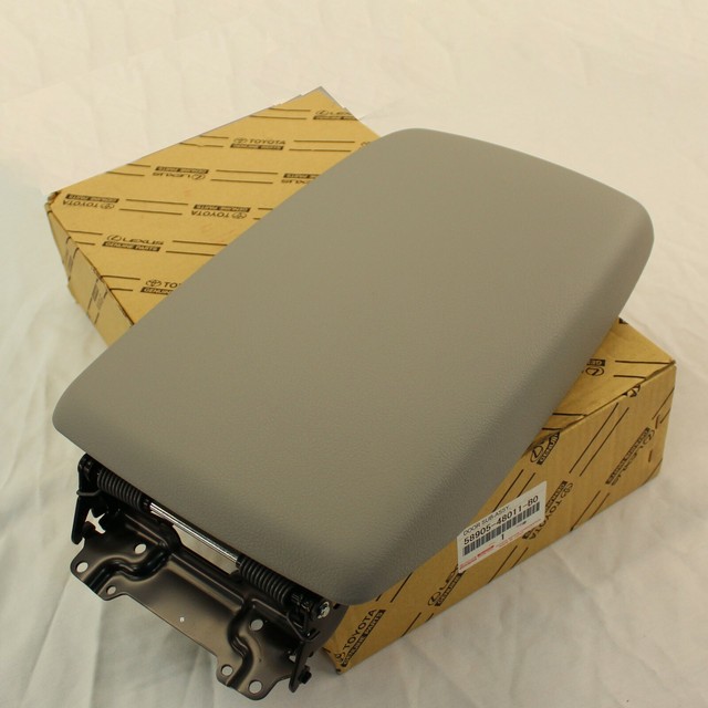 Toyota Highlander Center Console Top 5890548011bo Fits 20082012 Gray