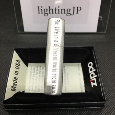 Zippo Re Zero Starting Life In Another World Rem Ram 3 sided