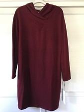 Calvin Klein Women dress Burgundy Size Small NWT $69