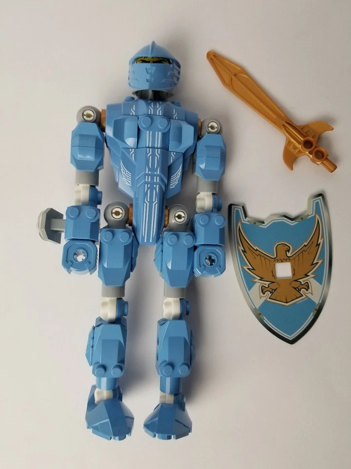 LEGO Knights Kingdom All Five Series 1 Buildable Knights Complete Sets Castle Foto 3 de 4