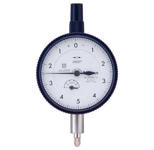2923A-10  Mitutoyo Dial Indicator .05" Range / .0001" Grad