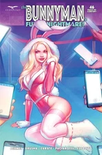 BUNNYMANS FURRY NIGHTMARE CVR C SONIA MATAS ZENESCOPE ENTERTAINMENT INC