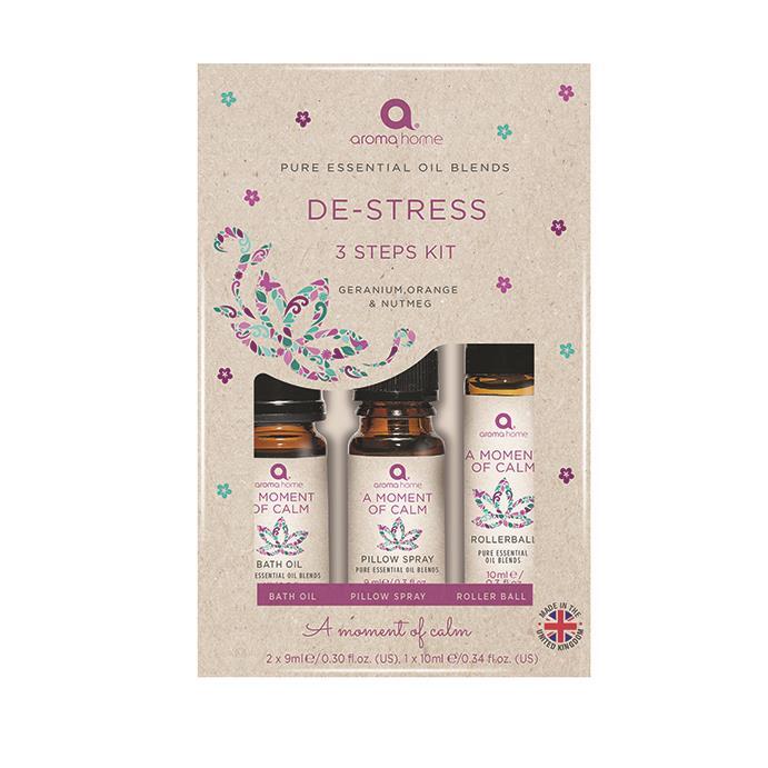 Relaxation Oil Blends For De-Stressing Pillow Spray, Rollerball, Bath Oil Gift