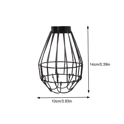 Reptile Heating Lampshade Heating Lamp Shade For Reptiles Iron Wire agreeable - Picture 7 of 7