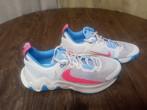 Nike Giannis Immortality 2 Basketball Shoe Men's Size 10 DM0825-103 Coconut Milk - Picture 2 of 7