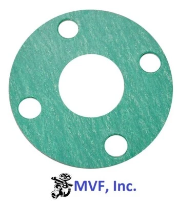 MVF 3" 125/150 ANSI Full Face Flange Gasket 1/8" Thick Style 1125 Non Asbestos