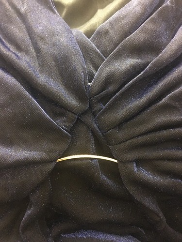 Vestido largo metálico metálico para mujer Calvin Klein talla 12 - Imagen 5 de 7